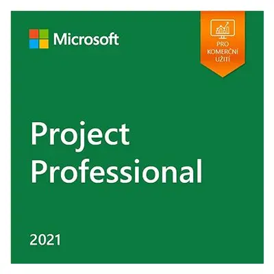 Microsoft Project Professional (elektronische Lizenz)