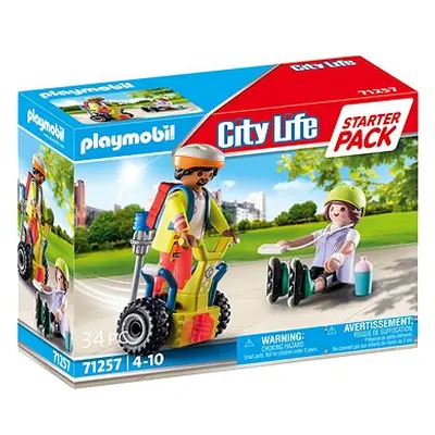 Playmobil Starter Pack Rettung mit Segway