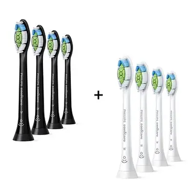 Philips Sonicare W Optimal White HX6064/11, Stück + Philips Sonicare W Optimal White HX6064/10