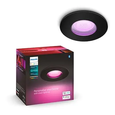 Philips Hue Xamento Spot schwarz