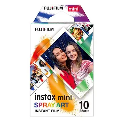 Fujifilm Instax Mini Film Spray Art WW