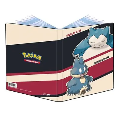 Pokémon UP: GS Snorlax Munchlax - A5 Album für Karten