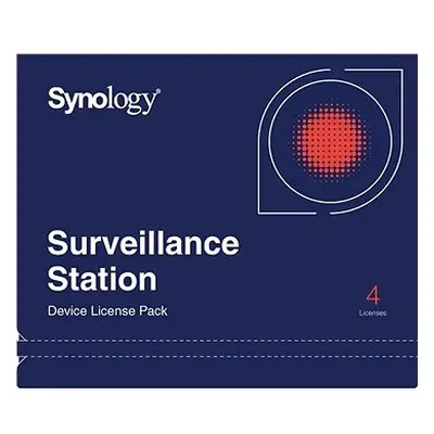 Synology NAS Lizenz für zusätzliche IP-Kameras der Surveillance-Station