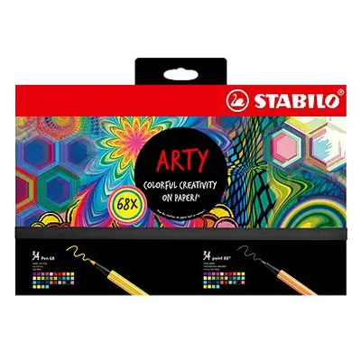 STABILO ARTY - Stück - Fineliner und hochwertige Fasermarker