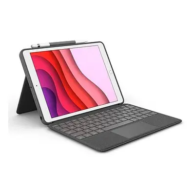 Logitech Combo Touch Keyboard für iPad (7., 8. und 9. Generation) - UK