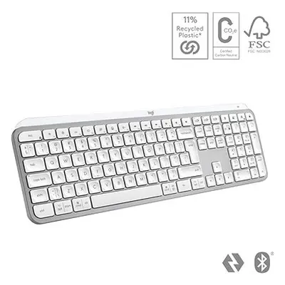 Logitech MX Keys Pale Grey - US INTL