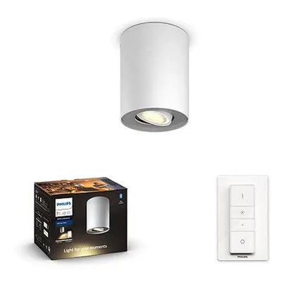 Philips Hue White Ambiance Pillar Hue Single Spot White x Watt Volt