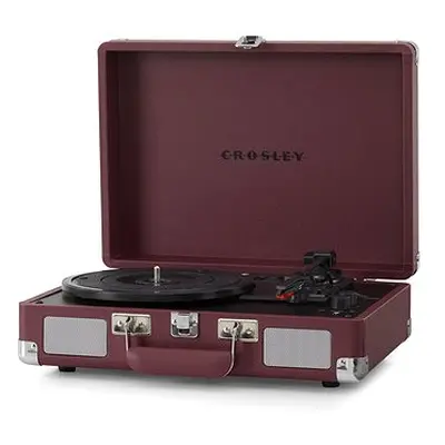 Crosley Cruiser Deluxe BT - Burgund Purple