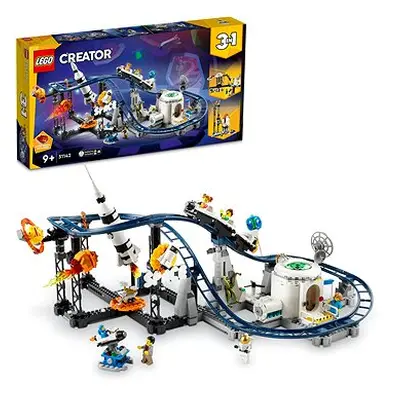 LEGO® Creator 3-in-1 Weltraum-Achterbahn