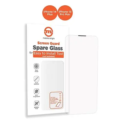 Mobile Origin Orange Screen Guard Spare Glass iPhone Plus/13 Pro Max