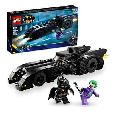 LEGO® DC Batman™ Batman™ vs. Joker™: Batman™ verfolgt Joker™ im Batmobil