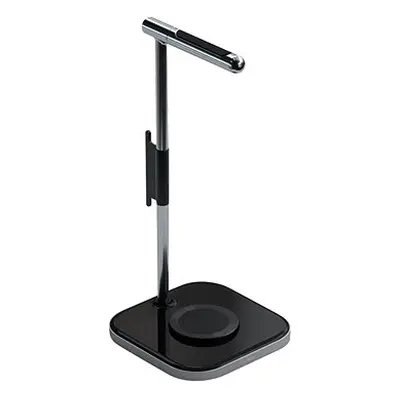 Satechi 2-IN-1 Headphone Stand w Wireless Charger USB-C - Space Grey
