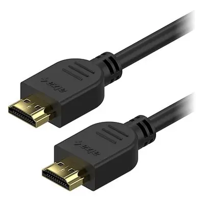 AlzaPower Core HDMI 1.4 Hochgeschwindigkeit 4K 2m schwarz