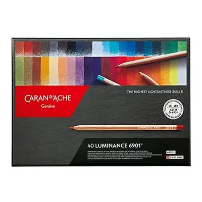 CARAN D'ACHE Luminance 40 Farben