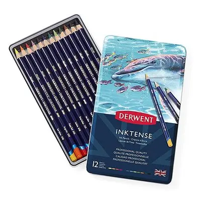 DERWENT Professional Inktense in Dose - Farben