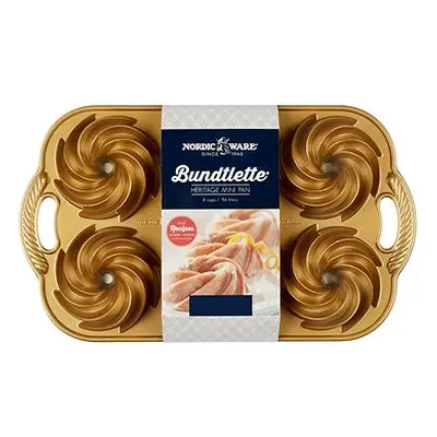 Nordic Ware Backform "Mini-Rondo" für Minikuchen