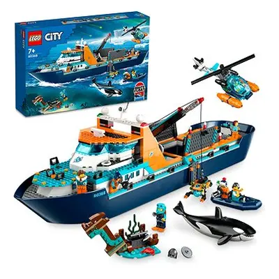 LEGO® City Arktis-Forschungsschiff