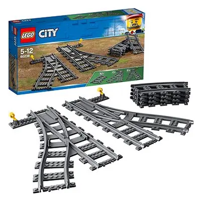 LEGO City Trains Weichen