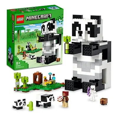 LEGO® Minecraft® Das Pandahaus