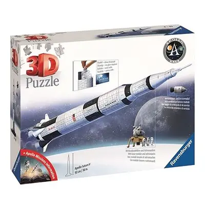 Weltraumrakete Saturn V Teile