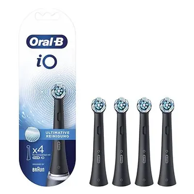 Oral-B iO Ultimate Clean Ersatzbürsten - schwarz - Stück