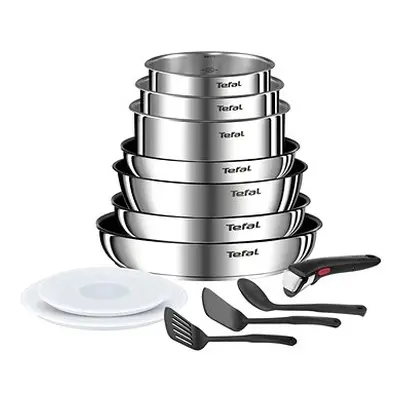 Tefal Ingenio Emotion L897DS04 Kochgeschirr-Set - 13-teilig