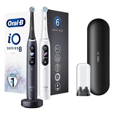 Oral-B iO DUO schwarz und weiß