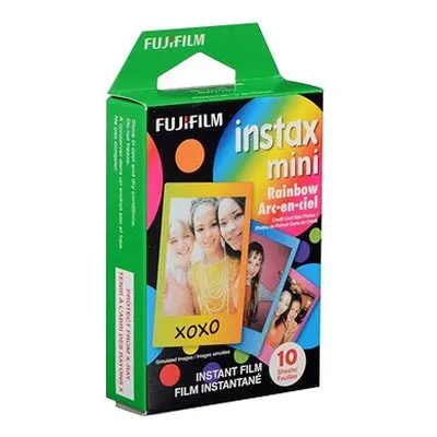 Fujifilm Instax Mini Rainbow WW1 Fotopapier