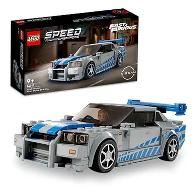 LEGO® Speed Champions 2 Fast Furious – Nissan Skyline GT-R (R34)