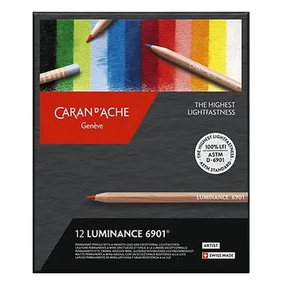 CARAN D'ACHE Luminance 12 Farben