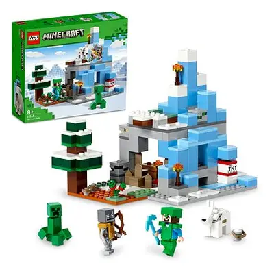 LEGO® Minecraft® Die Vereisten Gipfel