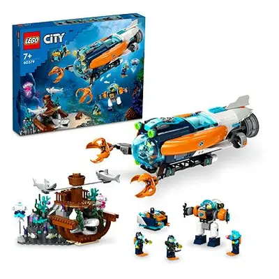 LEGO® City Forscher-U-Boot