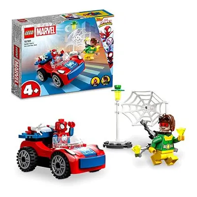 LEGO® Marvel Spider-Mans Auto und Doc Ock