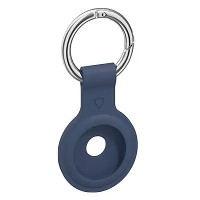 AlzaGuard Silicone Keychain für Airtag blau