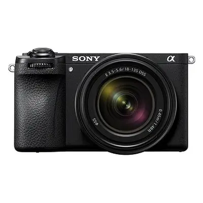 Sony Alpha A6700 schwarz + E 18-135mm f/3.5-5.6