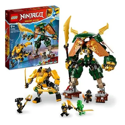 LEGO® NINJAGO® Lloyds und Arins Training-Mechs