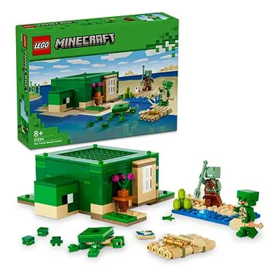 LEGO® Minecraft® Das Schildkrötenstrandhaus