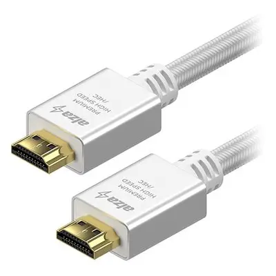 AlzaPower AluCore Premium HDMI 2.0 High Speed 4K - m - weiß