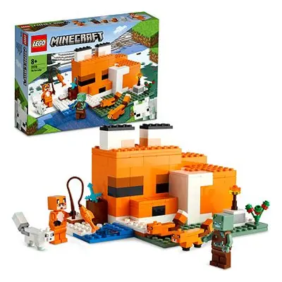 LEGO® Minecraft® Die Fuchs-Lodge