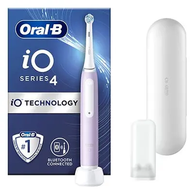 Oral-B iO Series Levander Magnetische Zahnbürste