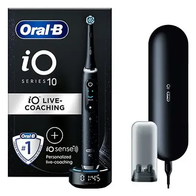 Oral-B iO Series Cosmic Black Magnetische Zahnbürste