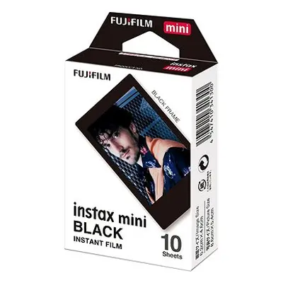 Fujifilm Instax mini Black Frame Film für Fotos