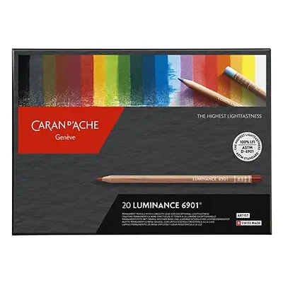 CARAN D'ACHE Luminance 20 Farben