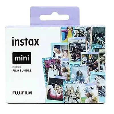 FujiFilm film instax mini film bundle Deco Stück