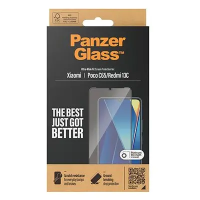 PanzerGlass Xiaomi Redmi 13C / Poco C65