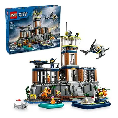 LEGO® City Polizeistation auf der Gefängnisinsel