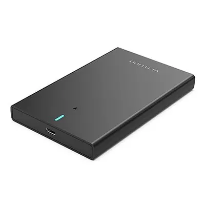Vention 2,5" SATA Festplattengehäuse (USB 3.1 Gen 2-C) Schwarz