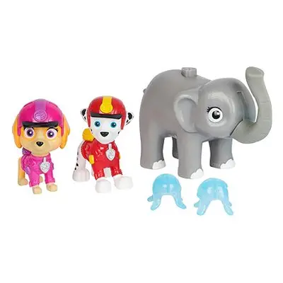 Paw Patrol Forest Paws Marshall und Skye mit Zubehör