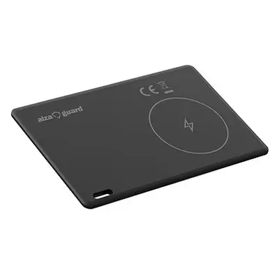AlzaGuard Hero SlimTag with FindMy schwarz