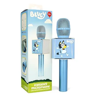 OTL Bluey Karaoke Microphone with Bluetooth Speaker